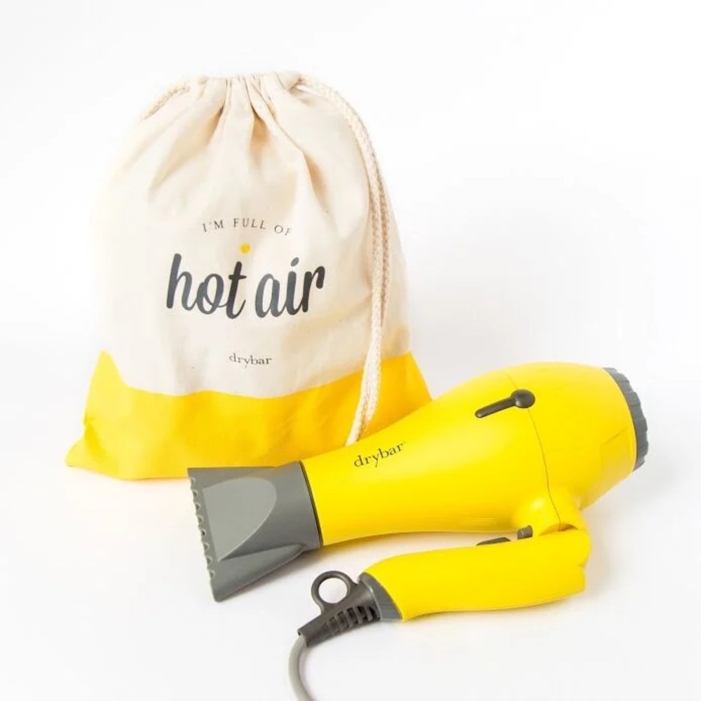 Drybar Baby Buttercup travel blow dryer